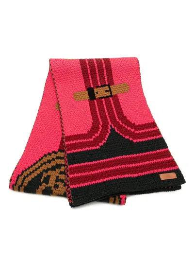 Pre-owned Hermes 2021-2025 Grande Tenue Cashmere Scarf Scarves In Pink