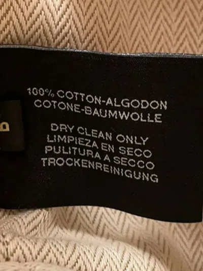 Pre-owned Hermes 2021-2025 Small Toile Bride A Brac Case Vanity Bag In Pink