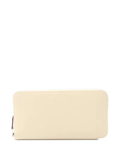 Pre-owned Hermes 2021 Azap Long Wallet
