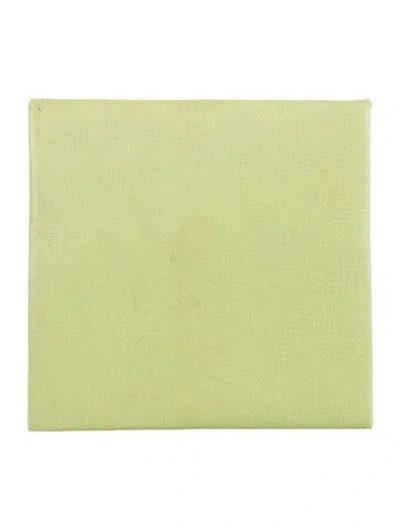 Pre-owned Hermes 2021 Bastia Verso Coin Pouch In Multi