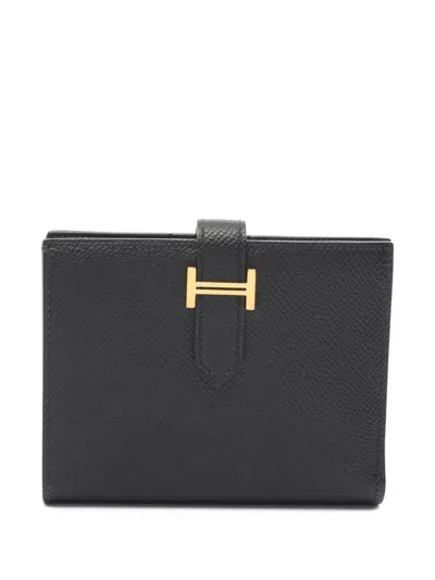 Pre-owned Hermes 2021 Bearn Wallet