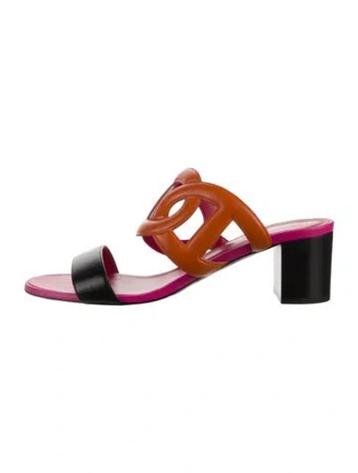 Pre-owned Hermes 2021 Bikini Slides