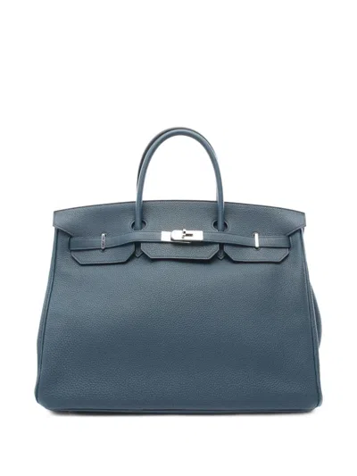 Pre-owned Hermes 2021 Birkin 40 Handbag