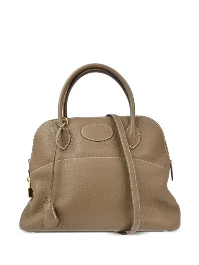 Pre-owned Hermes 2021 Bolide 31 Two-way Handbag In 中性色