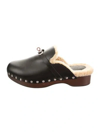 Pre-owned Hermes 2021 Carlotta Mules
