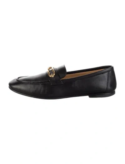 Pre-owned Hermes 2021 Colette Loafers In Black