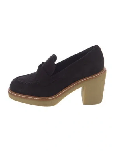 Pre-owned Hermes 2021 Didi 70 Pumps In Black