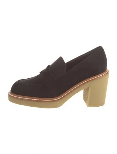 Pre-owned Hermes 2021 Didi 70 Pumps In Black