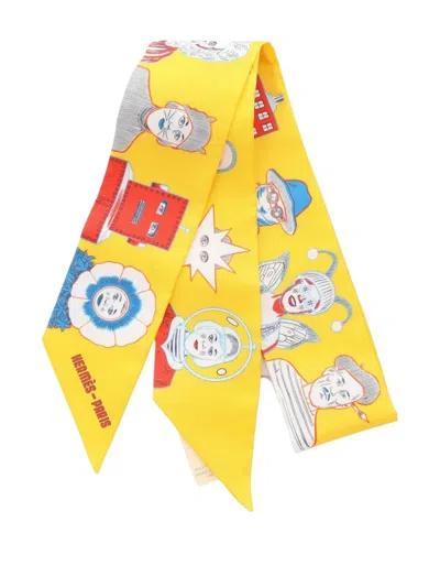 Pre-owned Hermes 2021 Dress Code Ribbon Scarf