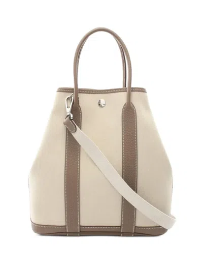 Pre-owned Hermes 2021 Garden File Pm Tote Bag