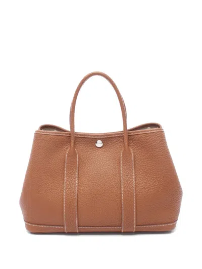 Pre-owned Hermes 2021 Garden Party Tpm Shoulder Bag