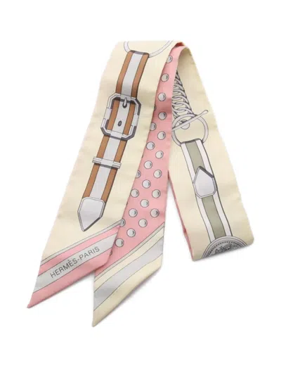 Pre-owned Hermes 2021 Grand Tralala Ribbon Scarf