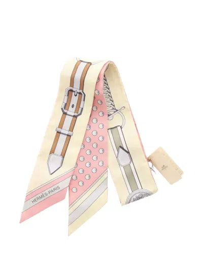 Pre-owned Hermes 2021 Grand Tralala Ribbon Scarf