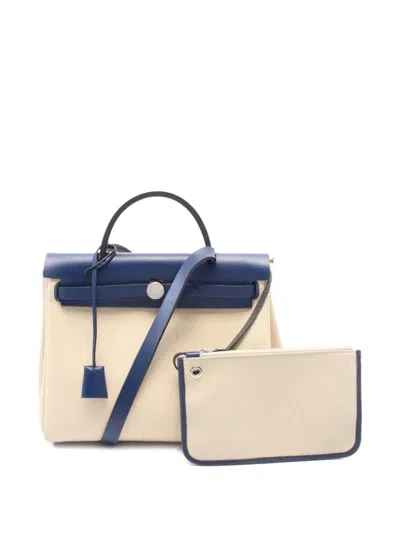 Pre-owned Hermes 2021 Herbag Zip Pm Tote Bag