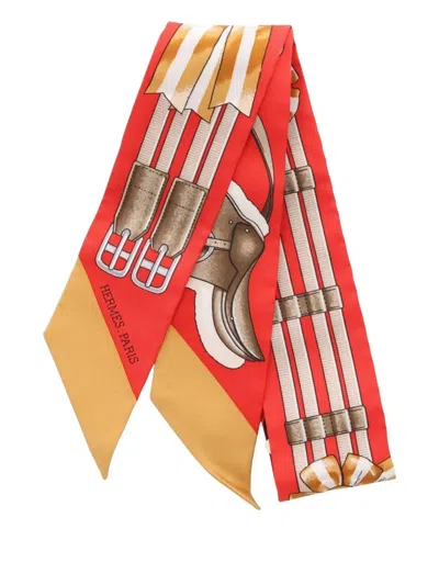 Pre-owned Hermes 2021 Jumping Ribbon Scarf