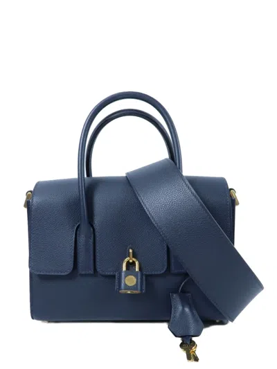 Pre-owned Hermes 2021 New Drag Ii Shoulder Bag In Blue