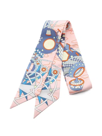 Pre-owned Hermes 2021 Odyssey Silk Scarf
