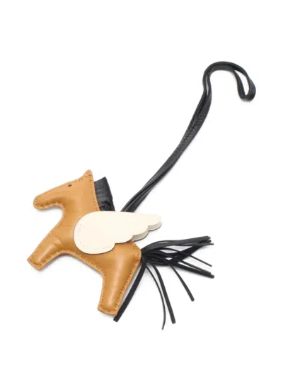 Pre-owned Hermes 2021 Rodeo Pegasus Pm Bag Charm