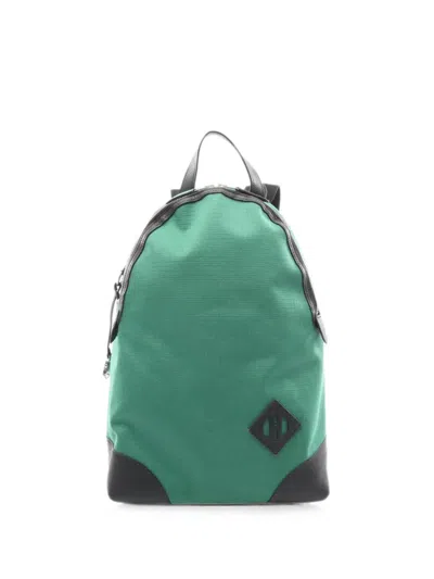 Pre-owned Hermes 2022 Allback Backpack In グリーン