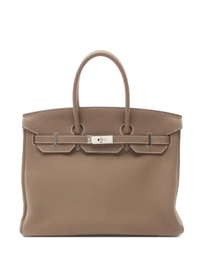 Pre-owned Hermes 2022 Birkin 35 Tote Bag