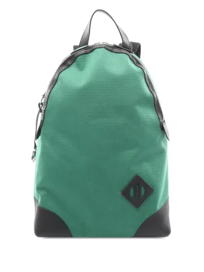 Pre-owned Hermes 2022 Bivouac And Swift Allback Backpack In Green