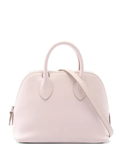 Pre-owned Hermes 2022 Bolide 1923 Mini Verso Tote Bag In Pink
