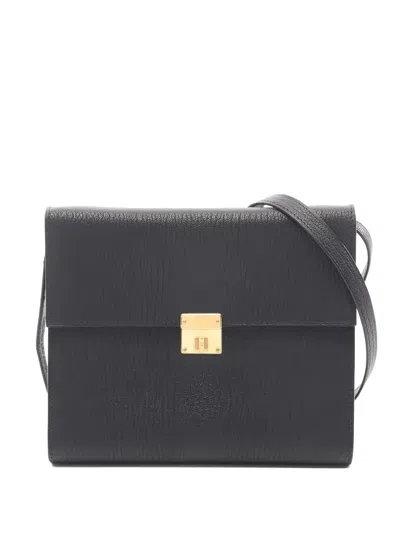 Pre-owned Hermes 2022 Clic 16 Shoulder Bag In Black