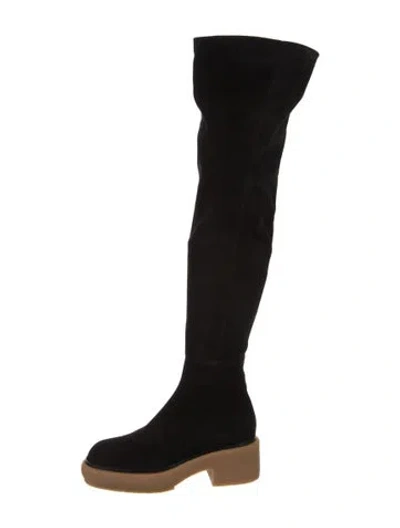Pre-owned Hermes 2022 Dakota Boots In Black