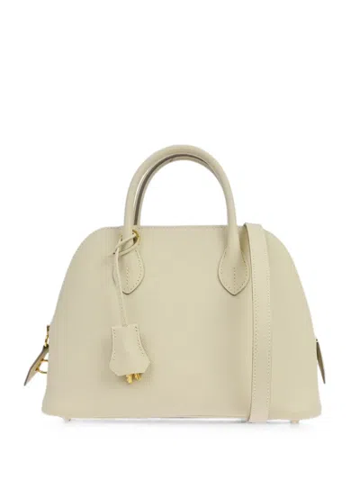 Pre-owned Hermes 2022 Epsom Bolide 27 Cross Body Bag In Neutrals