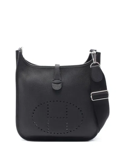 Pre-owned Hermes 2022 Evelyn 3 Troyes Pm Shoulder Bag