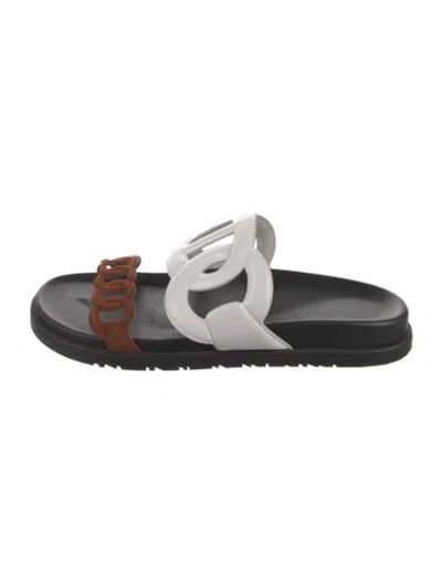Pre-owned Hermes 2022 Extra Slides In Multi