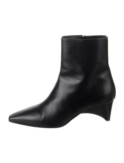 Pre-owned Hermes 2022 Faveur 55 Boots In Black