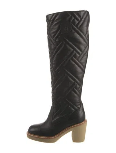 Pre-owned Hermes 2022 Fjord 70 Boots In Black