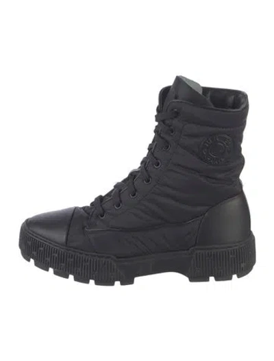 Pre-owned Hermes 2022 Fresh Combat Boots In Black