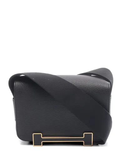 Pre-owned Hermes 2022 Geta Shoulder Bag In Black