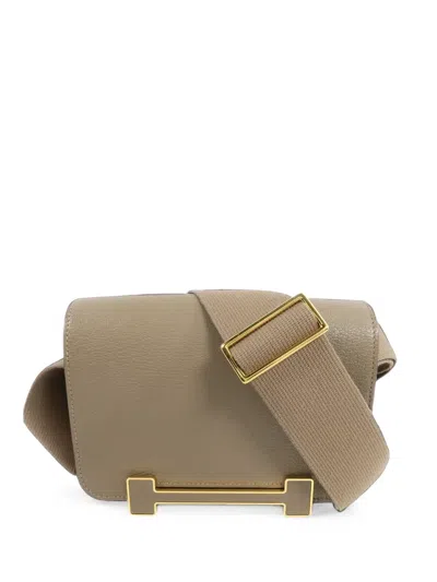 Hermes 2022 Geta Shoulder Bag In Neutral