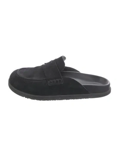 Pre-owned Hermes 2022 Go Loafers In Black