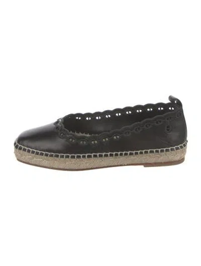 Pre-owned Hermes 2022 Guapa Espadrilles In Black