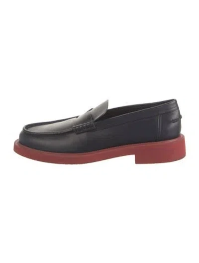 Pre-owned Hermes 2022 Guillaume Loafers In Multi