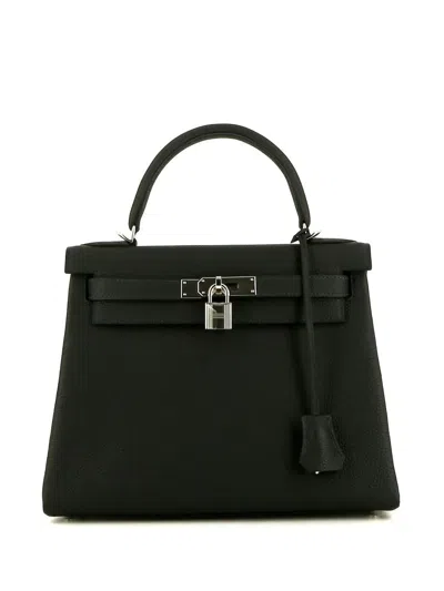 Pre-owned Hermes 2022  Kelly 28 2way Bag In Blue