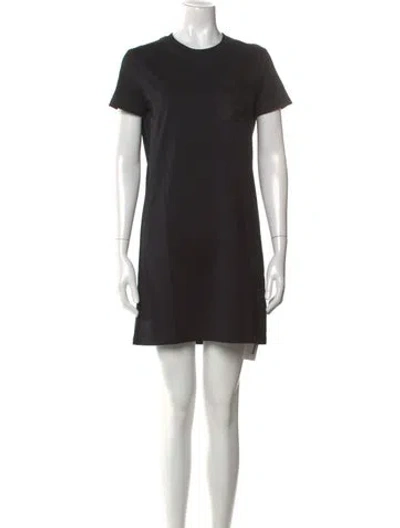 Pre-owned Hermes 2022 Mini Dress In Black