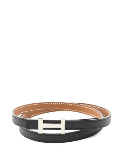 Pre-owned Hermes 2022 Mini Focus H-belt