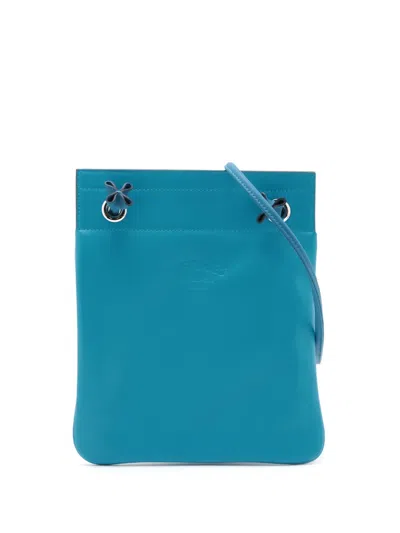 Pre-owned Hermes 2022 Mini Swift Aline Bag Crossbody Bag In Blue
