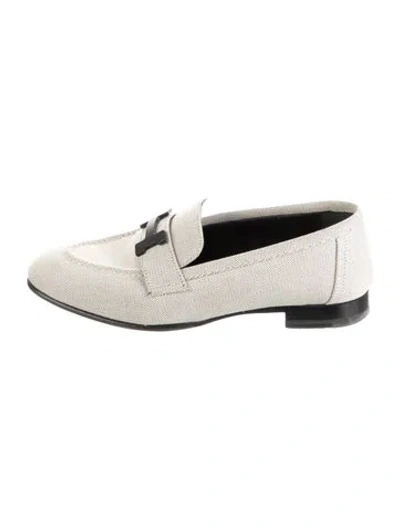 Pre-owned Hermes 2022 Paris Loafers In Brown