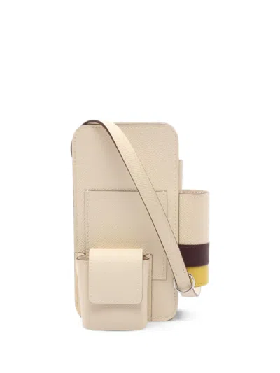 Pre-owned Hermes 2022 Phone Case In Neutral