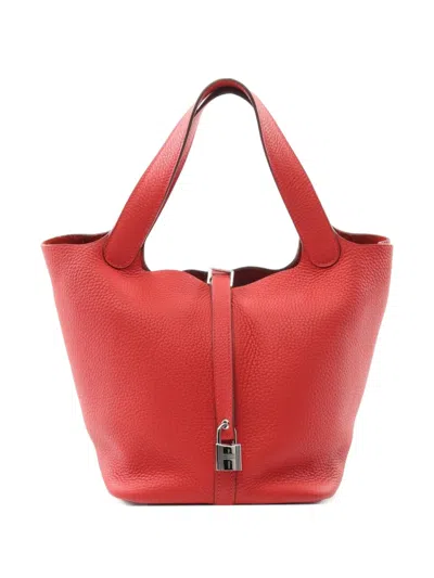 Pre-owned Hermes 2022 Picotin Mm Tote Bag