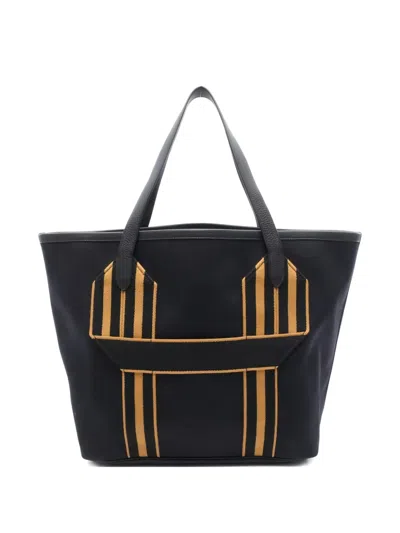 Pre-owned Hermes 2022 Pure Sangre Shoulder Bag In Black