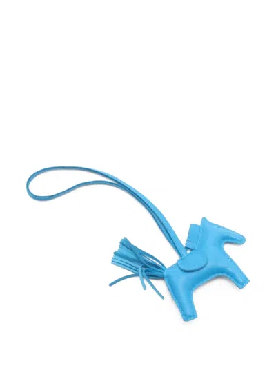 Pre-owned Hermes 2022 Rodeo Pm Bag Charm