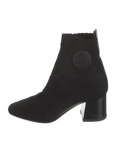 Pre-owned Hermes 2022 Volver Sock Boots In Black