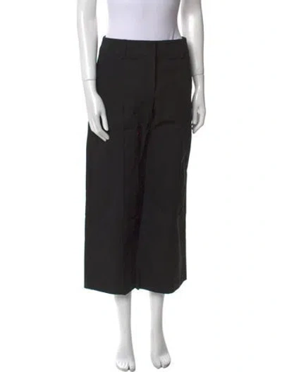 Pre-owned Hermes 2022 Wide Leg Pants In Black